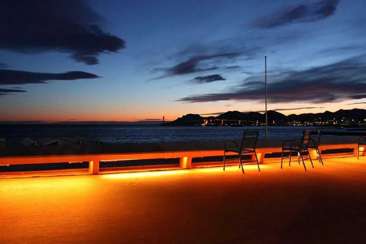 Cannes Vue Mer