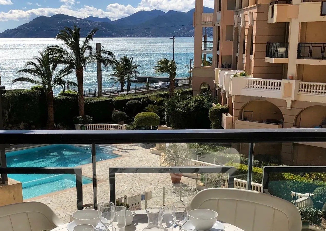 Cannes Vue Mer France