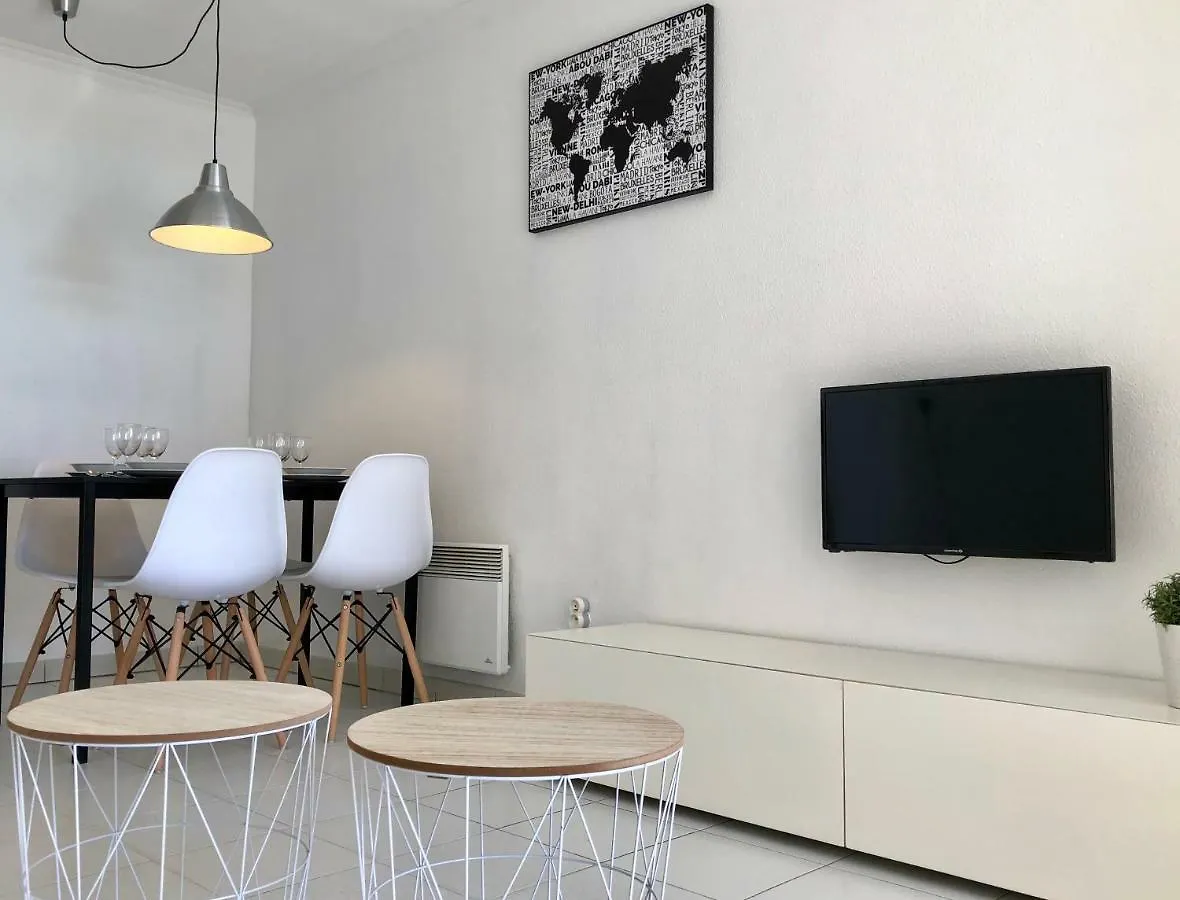 Cannes Vue Mer Apartment